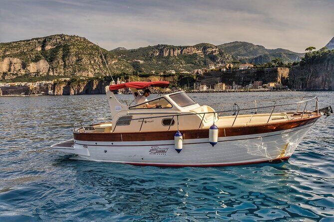 Private Tour to Capri & Positano from Sorrento Classic Gozzo 850 - The Amalfi Coast Scenic Drive to Positano: Views Without the Most Stress