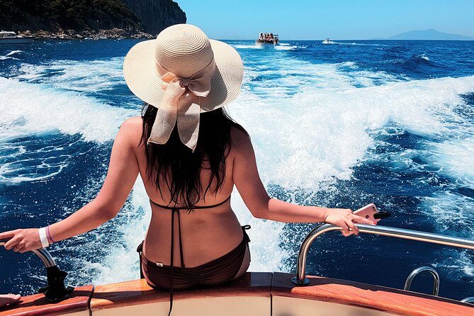 Private Tour to Capri & Positano from Sorrento Classic Gozzo 850 - Weather, Sea Conditions, and the One Thing You Should Respect