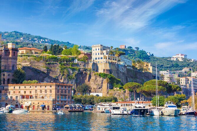 Private Tour to Pompei Sorrento and Positano with English speaking Driver/Guide - Pompeii in two hours: skip-the-line tickets and a local guide