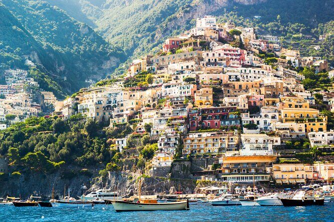Private Tour to Pompei Sorrento and Positano with English speaking Driver/Guide - Private transport value: comfort, timing, and parking handled from Naples