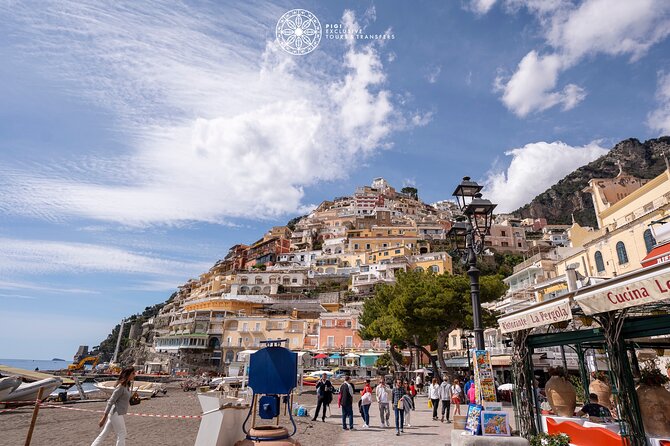 Private Tour to the Amalfi Coast, Positano and Ravello - Positano: colorful streets, pebbled beaches, and smart pacing