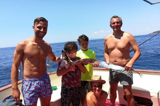 Private tour with fishing, tour of Capri and lunch on board - Why this Capri fishing cruise feels more personal than big tours