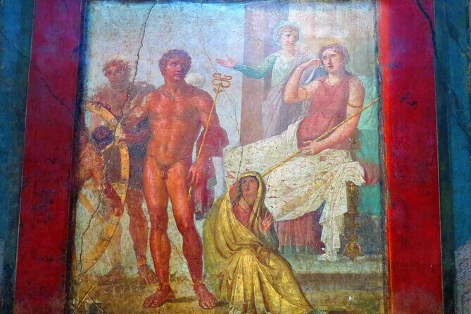 Private Tour with Official Guide through the wonders of Pompeii. - The mosaic stop: Casa del Poeta Tragico