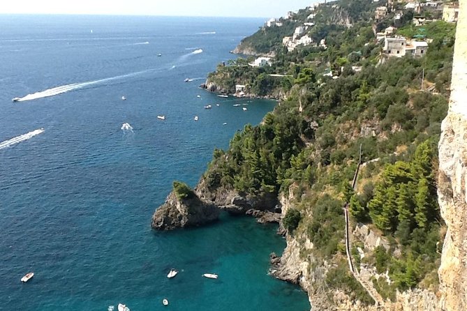 Private Tours | Amalfi coast & Pompeii Ruins - Amalfi free time: 4 hours to swim, wander, and choose your pace