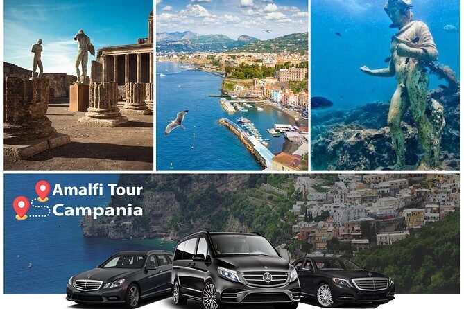 Private Transfer from Amalfi Coast to Rome or vice versa - What’s included (and what you’ll plan for yourself)