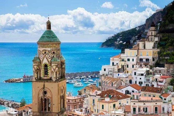 Private Transfer: From Amalfi (hotel) to Naples (hotel-airport-train station) - Pickup in Amalfi: Lobby Meet-Ups and Luggage Help