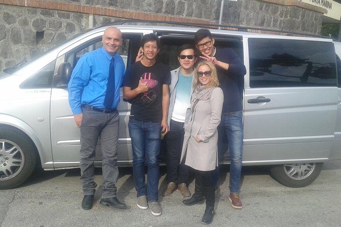 Private transfer from Amalfi to Naples - Where you’ll get picked up—and where you can actually go in Naples