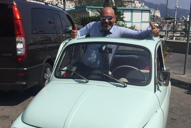 Private transfer from Amalfi to Naples - What’s actually included vs. what you should plan for