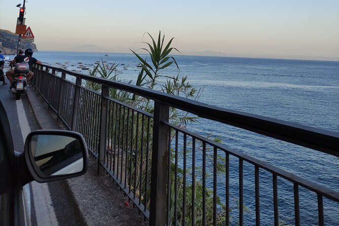 Private Transfer from Amalfi to Naples Airport ,Naples station - What You Actually Get in the Car: Wi‑Fi, Water, AC