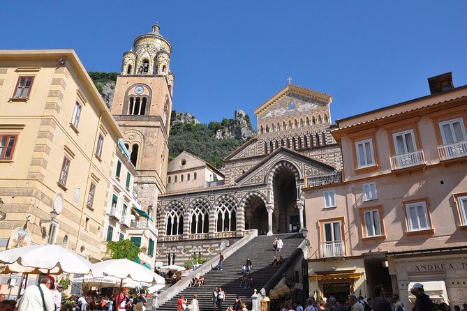 Private Transfer: from Naples (hotel-airport-train station) to Amalfi (hotel) - Amalf i drop-off: choose your hotel or the port