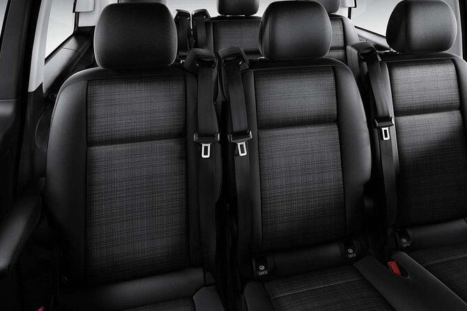 Private Transfer: from Naples (hotel-airport-train station) to Amalfi (hotel) - The Mercedes minivan ride: comfort on narrow, winding roads