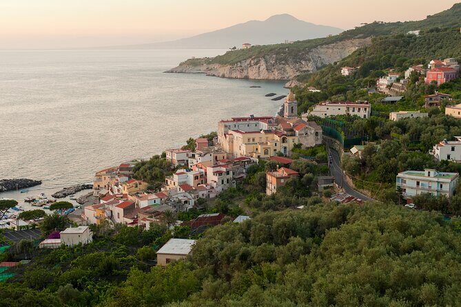Private transfer from Naples/Salerno to Sorrento, or vice versa - Why This Private Transfer Beats the Train (Especially on a Tight Schedule)