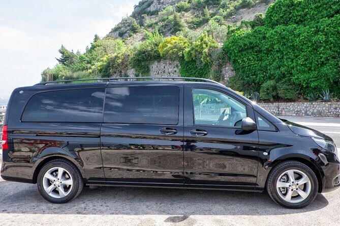 Private transfer from Naples/Salerno to Sorrento, or vice versa - The Route Views: Enjoy the Bay of Naples Without the Motion Stress