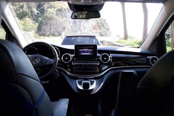 Private Transfer from Naples to Amalfi Coast or Vice Versa - Scenic photo stops and extra moments that make the drive worth it