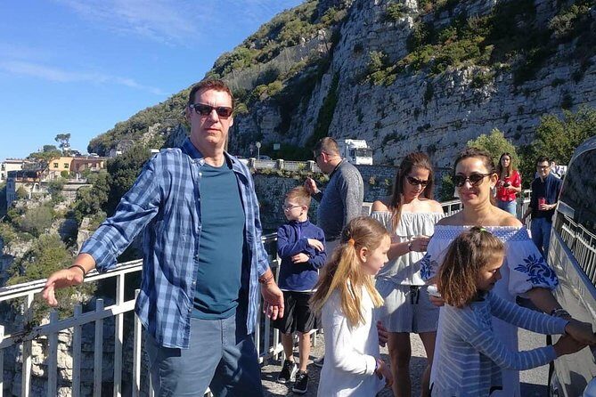 Private Transfer from Naples to Amalfi or Ravello and vice versa - Comfort on curvy roads: AC, WiFi, and onboard commentary