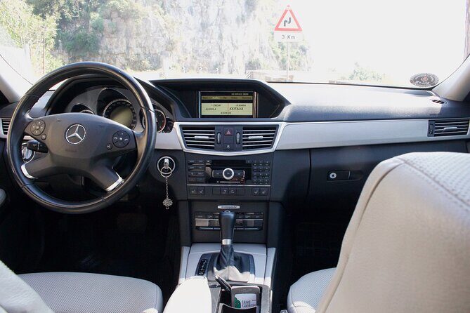 Private Transfer from Naples to Positano or vice versa - Key Things To Know
