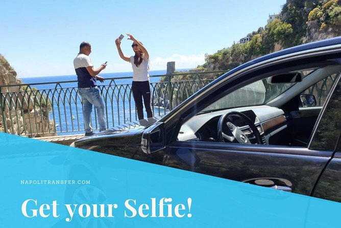 Private transfer from Naples to Positano with tour stop in Pompeii (2 hours) - The Amalfi Coast Part: Views, Quick Stops, and Lemon Granita