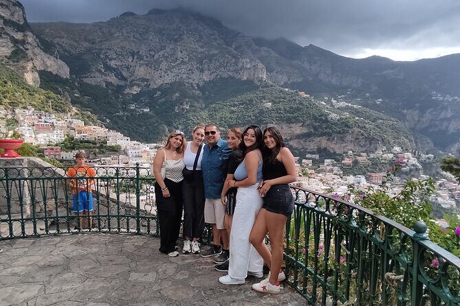 Private Transfer from Naples to Praiano - Pickup in Naples: Clear Meet-Up and Real Waiting Time