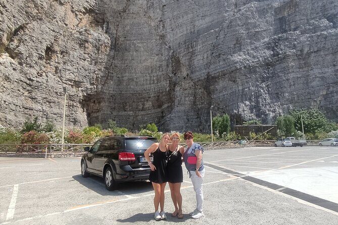 Private Transfer from Naples to Praiano - The Drive South: What the Panoramic Stops Are Like