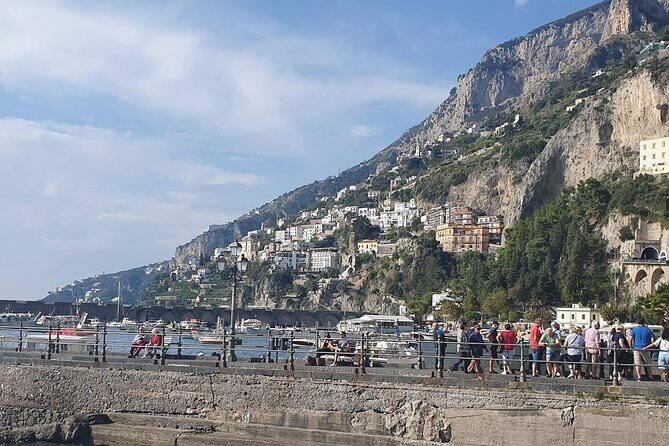 Private Transfer from Naples to Ravello or Amalfi - Naples to Ravello or Amalfi: door-to-door, not “figure it out”