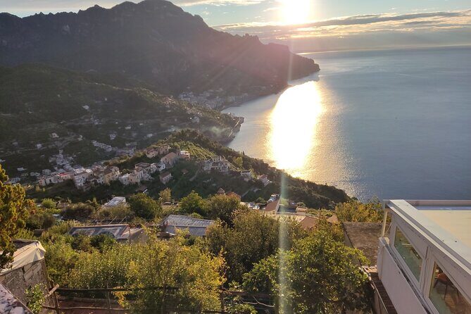 Private Transfer from Naples to Ravello or Amalfi - The road to Amalfi: narrow turns, a possible photo stop, and motion comfort