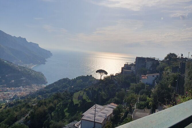 Private Transfer from Naples to Ravello or Amalfi - What you’re really buying: a comfortable ride window (plus WiFi)