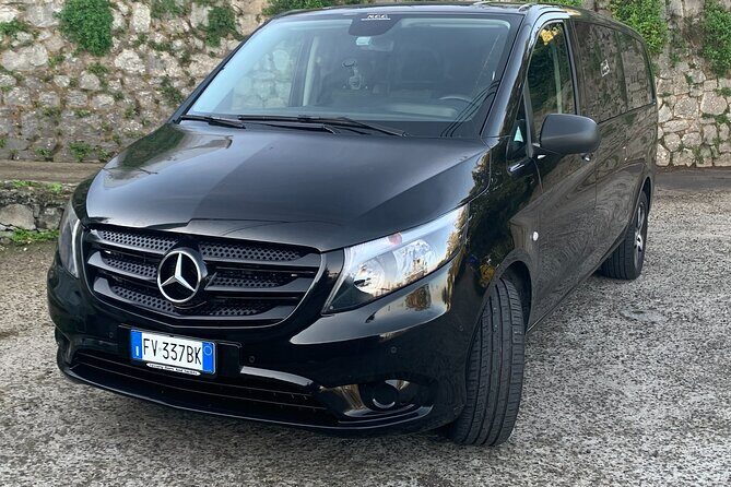 Private Transfer From Naples to Ravello/Sorrento stop at Pompeii - English support and a private setup that keeps your day flexible