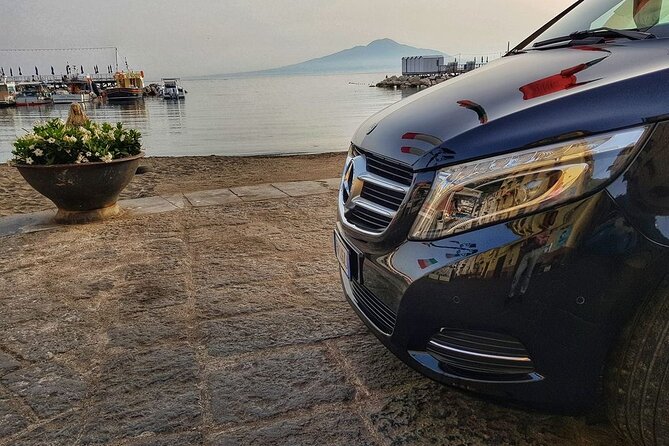 Private transfer from Naples to Sorrento - Drop-off in Sorrento: getting checked in without the scramble