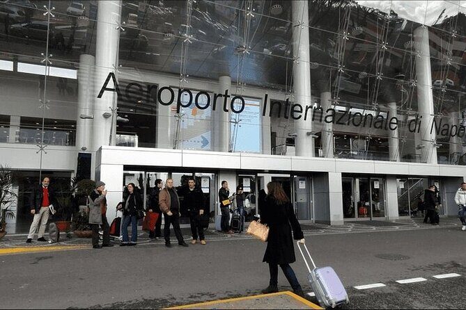 Private transfer from Naples to Sorrento and Vice Versa - The Ride Itself: Bay Views and Vesuvius Without Fuss