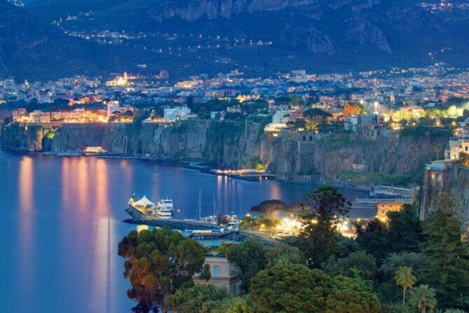 Private transfer from Naples to Sorrento and Vice Versa - When This Transfer Makes the Most Sense