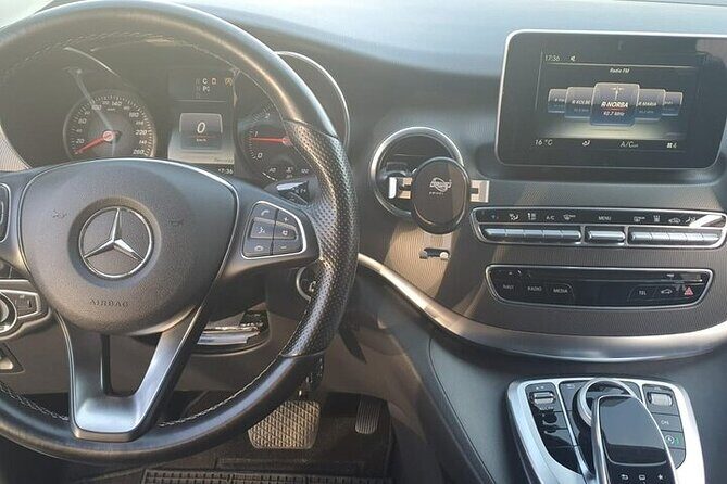 Private transfer from Naples to Sorrento and Vice Versa - What You Get in the Car: Air-Con, WiFi, Bottled Water, Parking