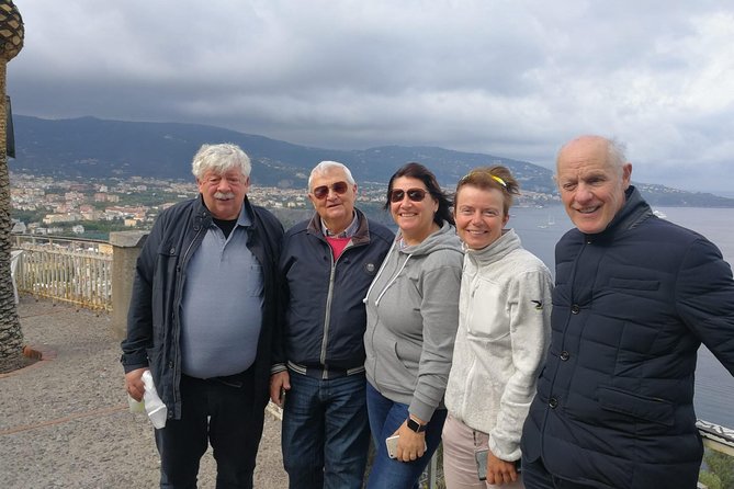 Private Transfer from Naples to Sorrento or Vice Versa - Comfort details that add up during arrival days