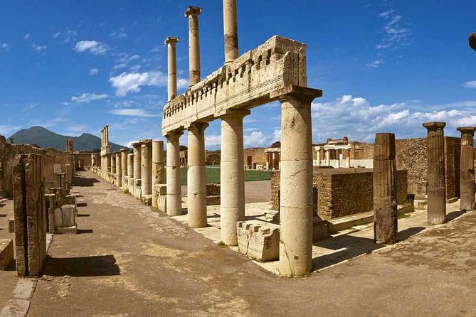 Private Transfer from Naples to Sorrento with Stop at Pompeii - Arriving at Pompeii: Drop Right at the Entrance
