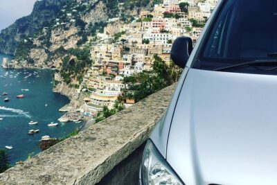 Private transfer from Naples to Sorrento with stop in Pompeii - The Ride Itself: Air-Conditioned Comfort and a Professional Driver