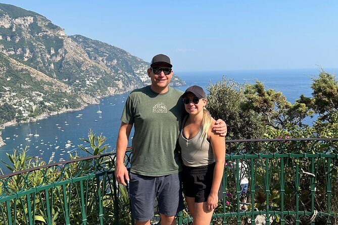 Private transfer from Positano to Naples - Service Quality in Real Life: Fabio’s Example