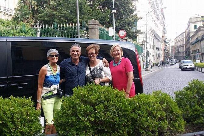 Private Transfer from Rome to Naples or vice versa. - Value and price: when $344.47 per person makes sense