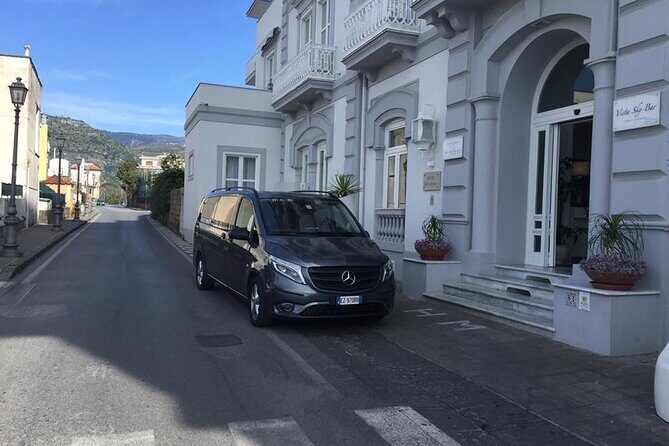 Private Transfer from Sorrento area to Rome - The Rome Drop-Off Choice: Fiumicino Airport vs. Hotel Near the Center