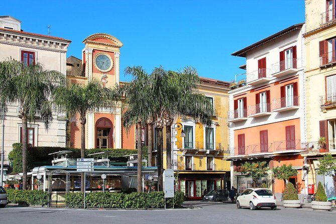 Private Transfer: From Sorrento (hotel) to Rome (hotel-airport-railway station) - Mercedes Comfort, Wi-Fi, and a Driver Who Keeps It Calm