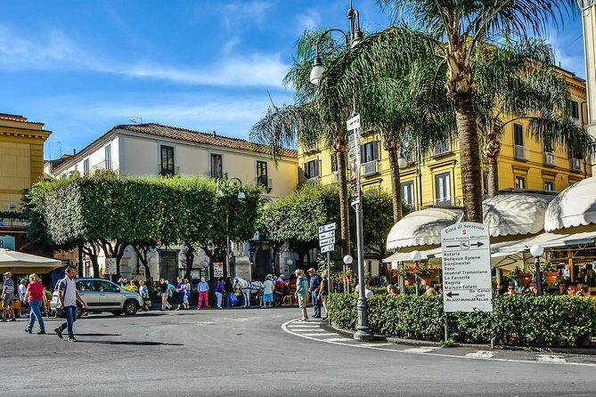 Private Transfer from Sorrento or Amalfi coast to Naples or vice versa - Key things I’d watch for before you book