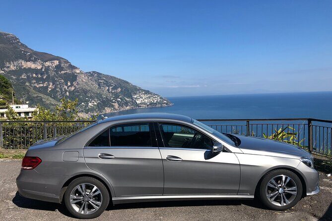 Private Transfer from Sorrento or Amalfi coast to Naples or vice versa - Pickup at Airports and Ports: the “Find the Driver” System