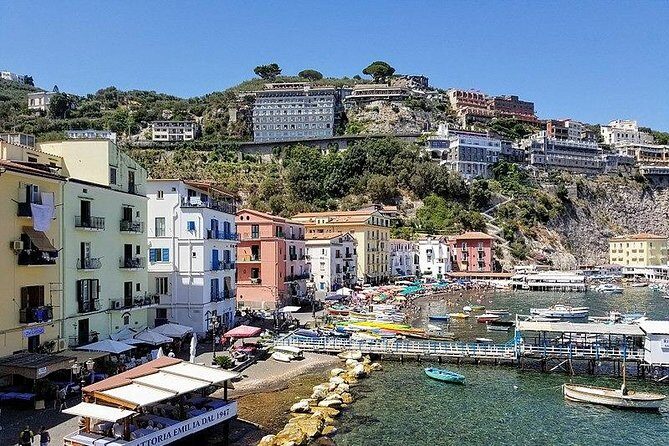 Private Transfer from Sorrento to Positano - Timing: why 40 minutes to 1h10 is realistic