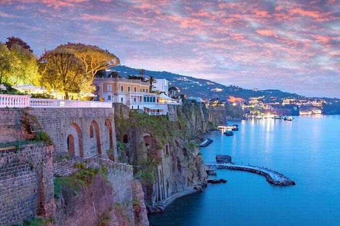 Private Transfer from the Airport to Amalfi Coast - Price and value: what $196.79 per group really means
