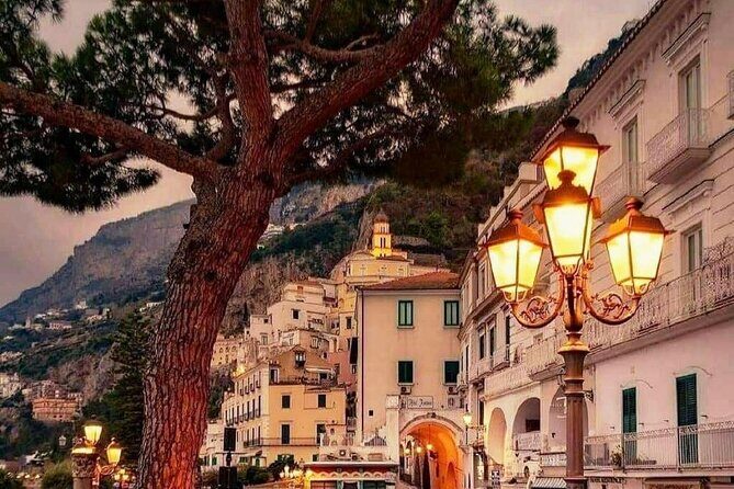 Private Transfer from the Airport to Amalfi Coast - What “mobile ticket” and confirmation actually mean for you