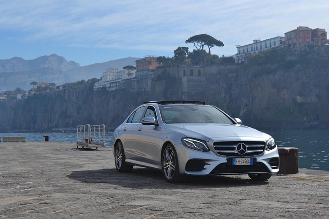 Private Transfer: Naples Hotel, Airport,Train Station to Positano - The comfort factor: a spacious Mercedes, plus real driver help