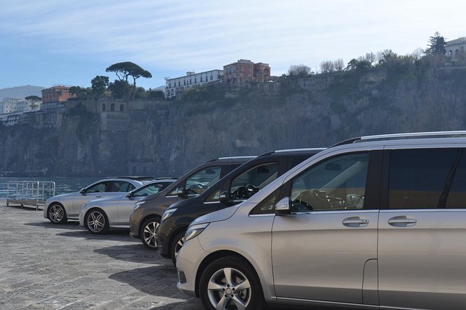 Private Transfer: Naples Hotel, Airport,Train Station to Positano - Where pickup works in Naples: airport, Centrale, or your hotel