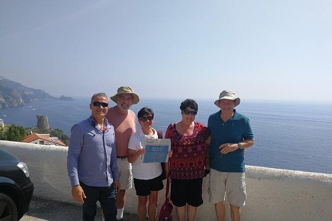 Private Transfer Naples Positano or Praiano or vice versa, Via Pompei or Cantina - Inside the car: comfort that really matters in this region