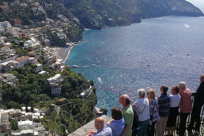 Private Transfer Naples Positano or Praiano or vice versa, Via Pompei or Cantina - English-speaking driver and private setup: fewer barriers, better flow