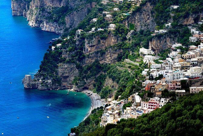 Private Transfer Naples Positano or Praiano or vice versa, Via Pompei or Cantina - Meet your driver in Naples: name sign, warm welcome, and low-stress start