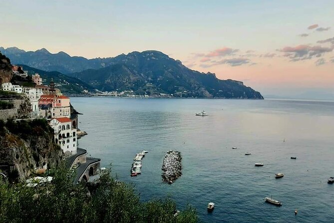 Private Transfer Naples to Amalfi Coast + 2 hours stop in Pompeii - The Vesuvius mountain stop: views with minimal time pressure