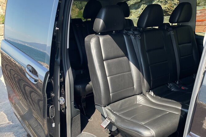 Private transfer Naples to Sorrento or Sorrento to Naples - The ride itself: what “private” looks like in real life
